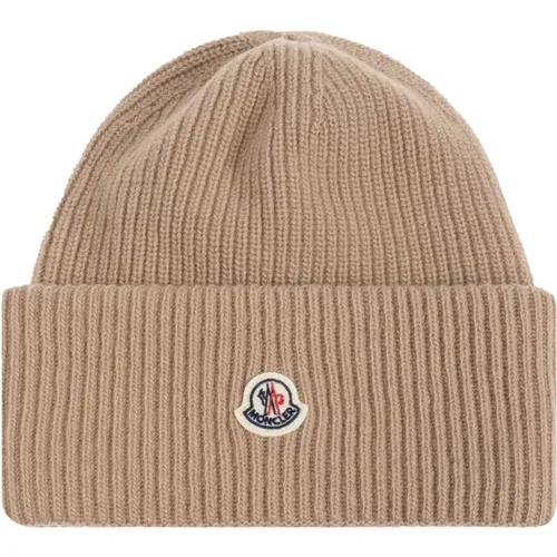 Accessories > Hats > Beanies - - Moncler - Modalova