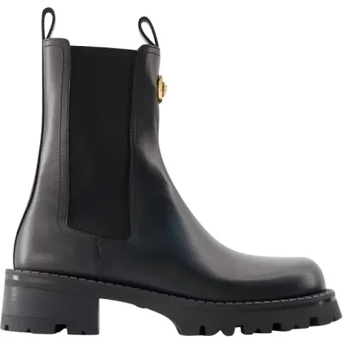 Shoes > Boots > Chelsea Boots - - Versace - Modalova