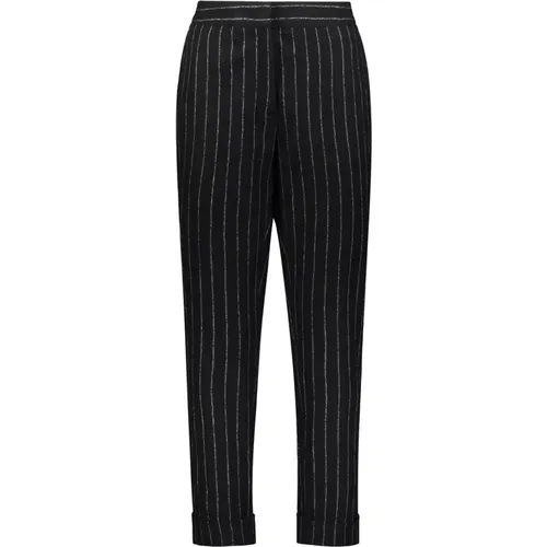 Trousers > Slim-fit Trousers - - Lorena Antoniazzi - Modalova