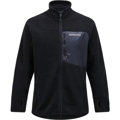 Sport > Outdoor > Jackets > Fleece Jackets - - Peak Performance - Modalova