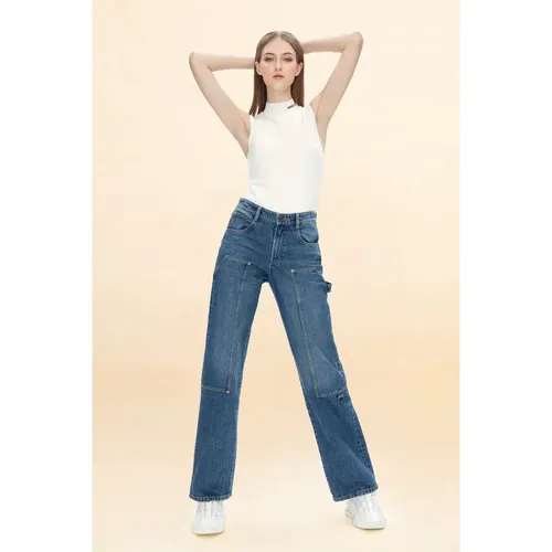 Jeans > Straight Jeans - - Miss Sixty - Modalova