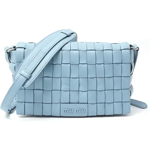 Pre-owned > Pre-owned Bags > Pre-owned Cross Body Bags - - Miu Miu Pre-owned - Modalova