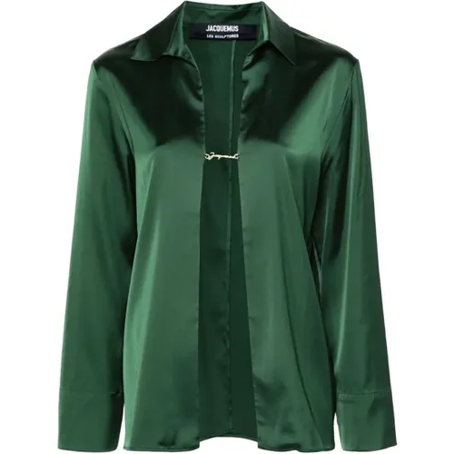 Blouses & Shirts > Blouses - - Jacquemus - Modalova