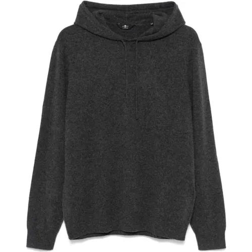 Sweatshirts & Hoodies > Hoodies - - 7 For All Mankind - Modalova