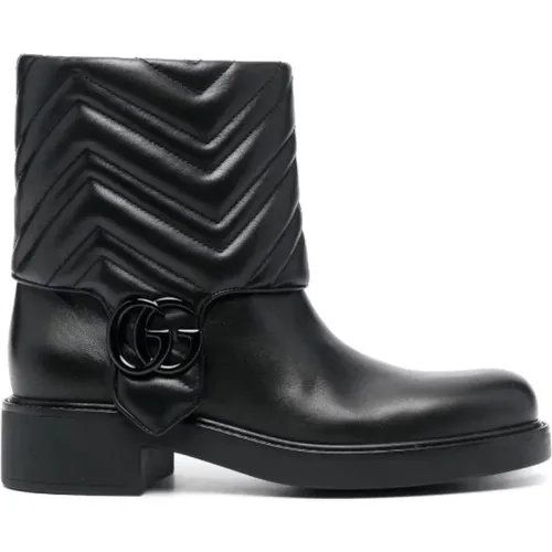 Shoes > Boots > Ankle Boots - - Gucci - Modalova