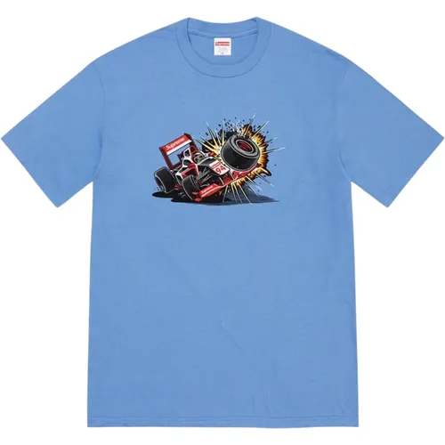 Supreme - Tops > T-Shirts - Blue - Supreme - Modalova