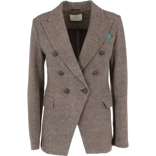 Jackets > Blazers - - Circolo 1901 - Modalova