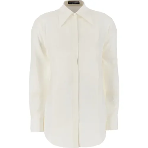 Blouses & Shirts > Shirts - - Dolce & Gabbana - Modalova