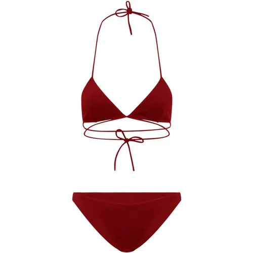Lido - Swimwear > Bikinis - Red - Lido - Modalova