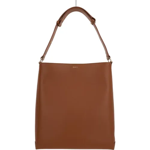 Plan C - Bags > Tote Bags - Brown - Plan C - Modalova