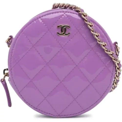 Pre-owned > Pre-owned Bags > Pre-owned Cross Body Bags - - Chanel Vintage - Modalova