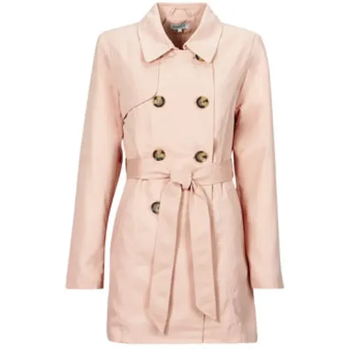 Coats > Trench Coats - - Only - Modalova