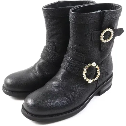 Pre-owned > Pre-owned Shoes > Pre-owned Boots - - Jimmy Choo Pre-owned - Modalova