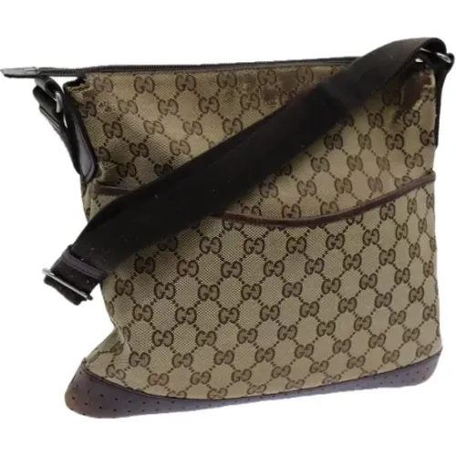 Pre-owned > Pre-owned Bags > Pre-owned Cross Body Bags - - Gucci Vintage - Modalova