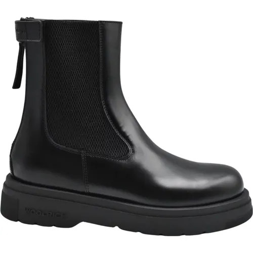 Shoes > Boots > Chelsea Boots - - Woolrich - Modalova