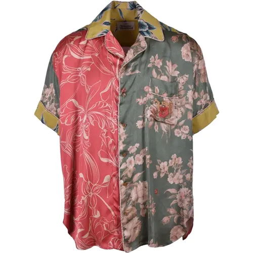 Shirts > Short Sleeve Shirts - - Vivienne Westwood - Modalova