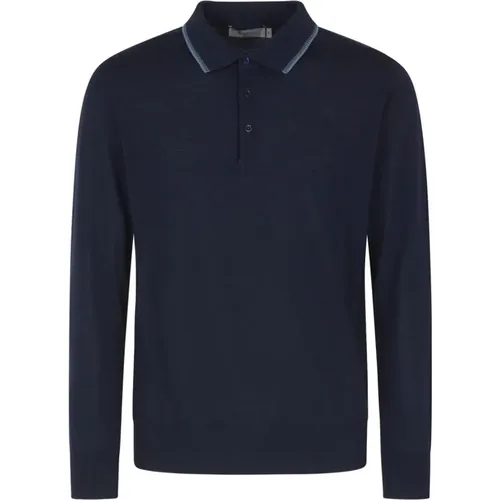 Tops > Polo Shirts - - Canali - Modalova