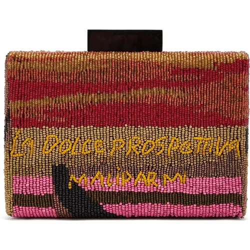 Bags > Clutches - - Maliparmi - Modalova