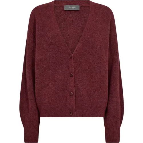 Knitwear > Cardigans - - MOS MOSH - Modalova