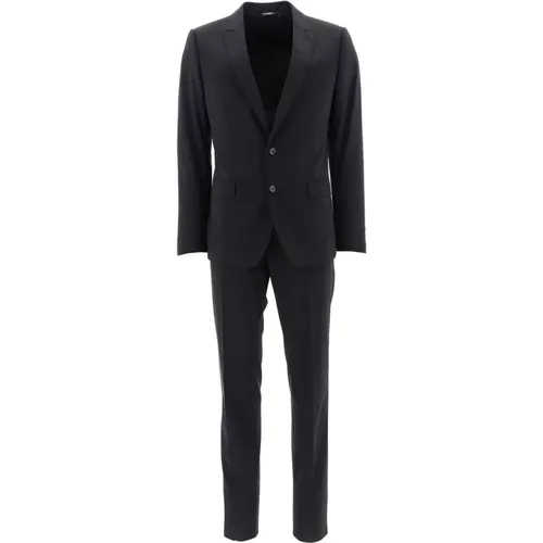 Suits > Suit Sets > Single Breasted Suits - - Dolce & Gabbana - Modalova