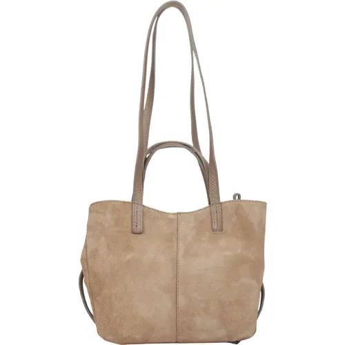 Estro - Bags > Tote Bags - Beige - Estro - Modalova