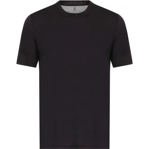 Tops > T-Shirts - - BRUNELLO CUCINELLI - Modalova