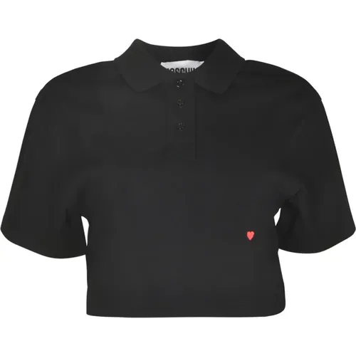 Tops > Polo Shirts - - Moschino - Modalova