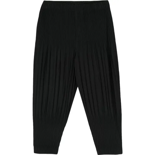 Trousers > Cropped Trousers - - Issey Miyake - Modalova