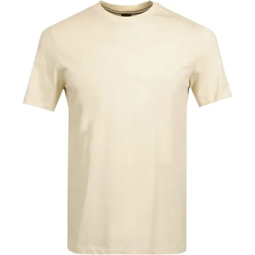 Boss - Tops > T-Shirts - Beige - Boss - Modalova