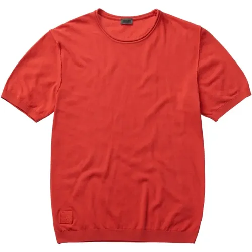Blauer - Tops > T-Shirts - Orange - Blauer - Modalova