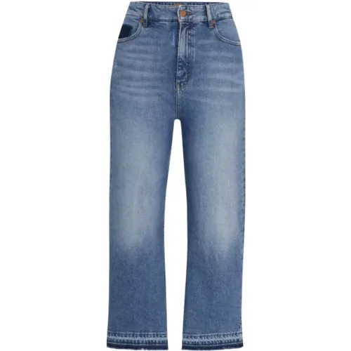 Jeans > Cropped Jeans - - Hugo Boss - Modalova