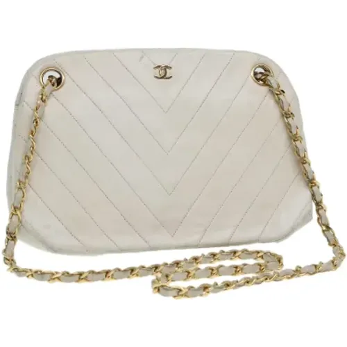 Pre-owned > Pre-owned Bags > Pre-owned Shoulder Bags - - Chanel Vintage - Modalova