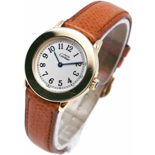 Pre-owned > Pre-owned Accessories > Pre-owned Watches - - Cartier Vintage - Modalova