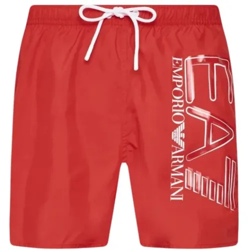 Swimwear > Beachwear - - Emporio Armani EA7 - Modalova