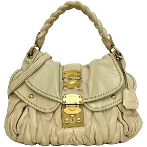 Pre-owned > Pre-owned Bags > Pre-owned Handbags - - Miu Miu Pre-owned - Modalova