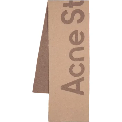 Accessories > Scarves > Winter Scarves - - Acne Studios - Modalova