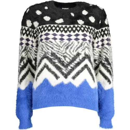 Knitwear > Round-neck Knitwear - - Desigual - Modalova