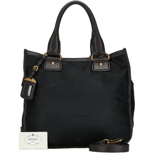 Pre-owned > Pre-owned Bags > Pre-owned Tote Bags - - Prada Vintage - Modalova