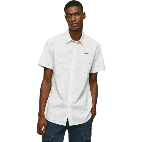 Shirts > Short Sleeve Shirts - - Pepe Jeans - Modalova