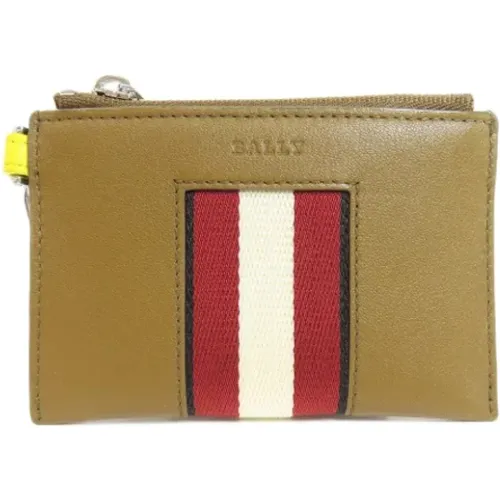 Pre-owned > Pre-owned Accessories > Pre-owned Wallets - - Bally Pre-owned - Modalova