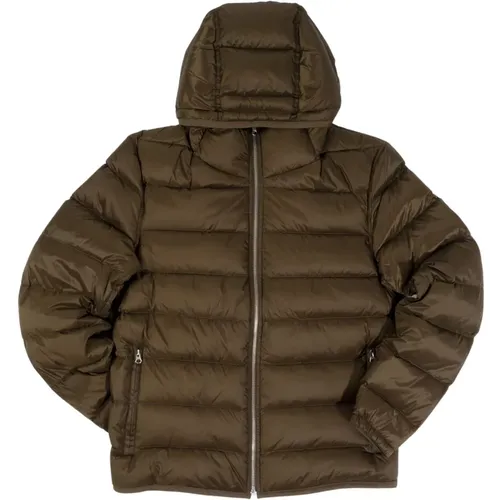 Jackets > Down Jackets - - Ten C - Modalova