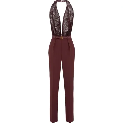 Jumpsuits & Playsuits > Jumpsuits - - Elisabetta Franchi - Modalova