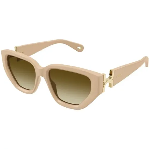 Accessories > Sunglasses - - Chloé - Modalova