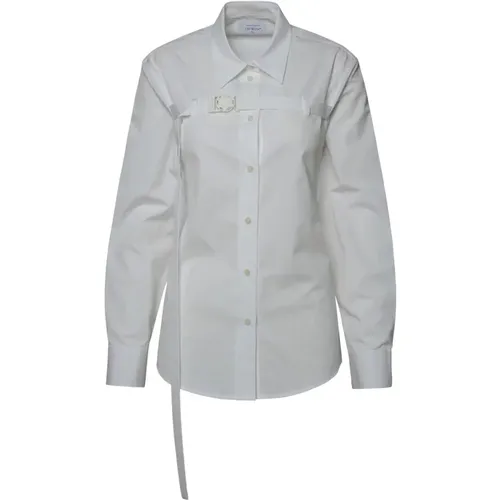 Off - Blouses & Shirts > Shirts - - Off White - Modalova