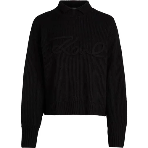Knitwear > Turtlenecks - - Karl Lagerfeld - Modalova