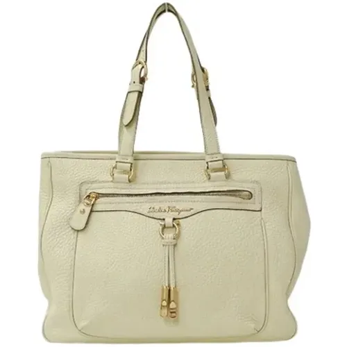 Pre-owned > Pre-owned Bags > Pre-owned Tote Bags - - Salvatore Ferragamo Pre-owned - Modalova