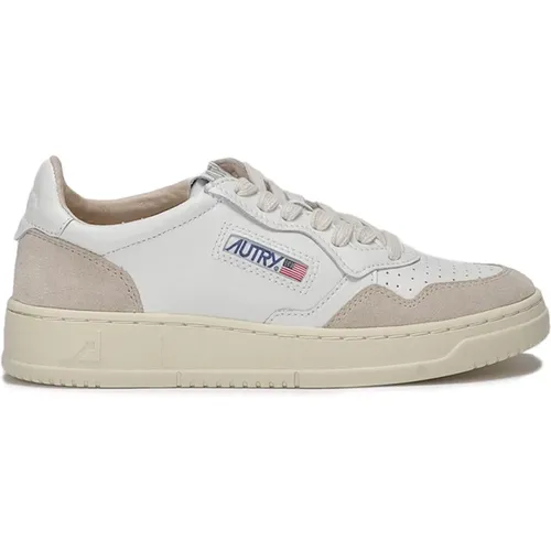 Autry - Shoes > Sneakers - White - Autry - Modalova