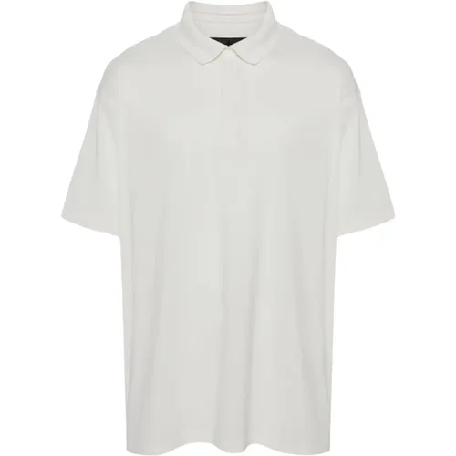 Y-3 - Tops > Polo Shirts - White - Y-3 - Modalova