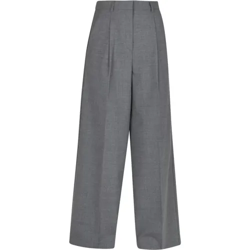 Trousers > Wide Trousers - - Ottod'Ame - Modalova