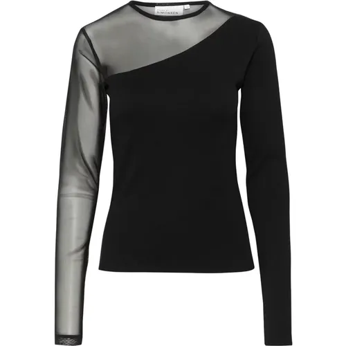 Tops > Long Sleeve Tops - - Karen by Simonsen - Modalova